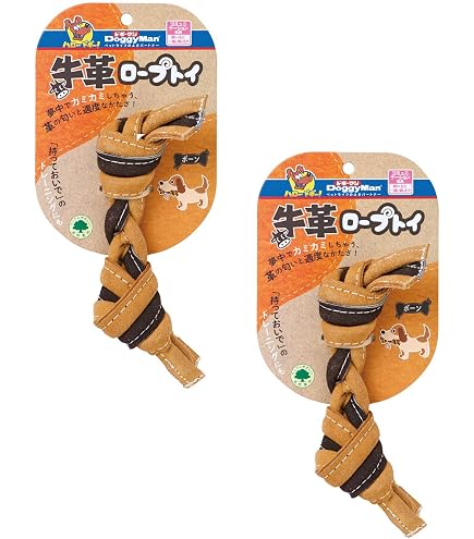 Amazon | BETO PET 犬噛むおもちゃ ロープ付きコーヒー木 知育玩具